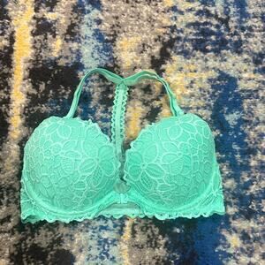 Victoria’s Secret PINK Date Racerback Bra 32D